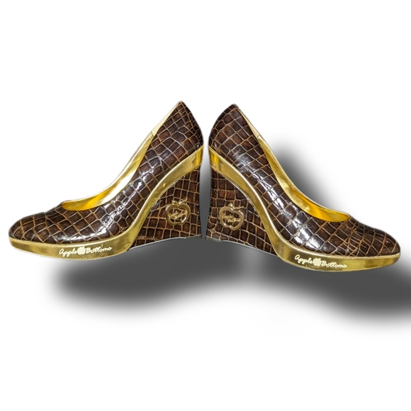 Apple Bottoms Heels ๐ 7ยฝ - Picture 4 of 12